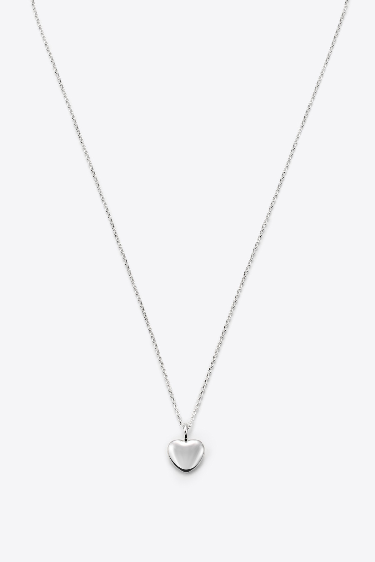 [usual ME] Pounding Heart Simple Necklace