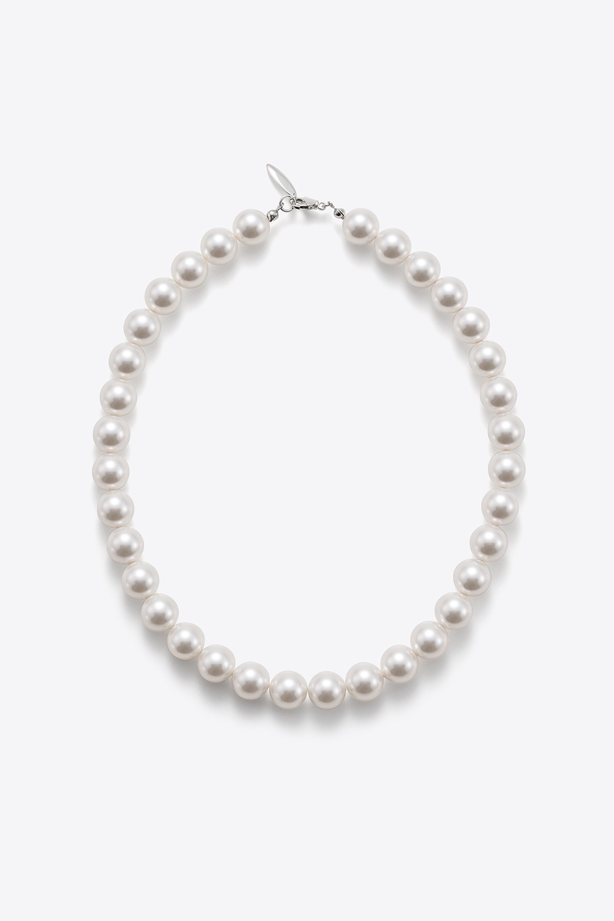 Everyday Pearl Necklace 12mm