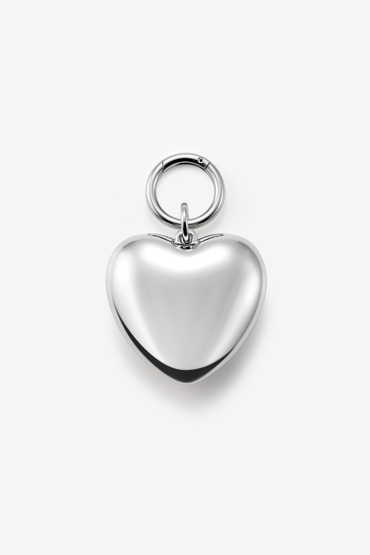 Giant heart keyring