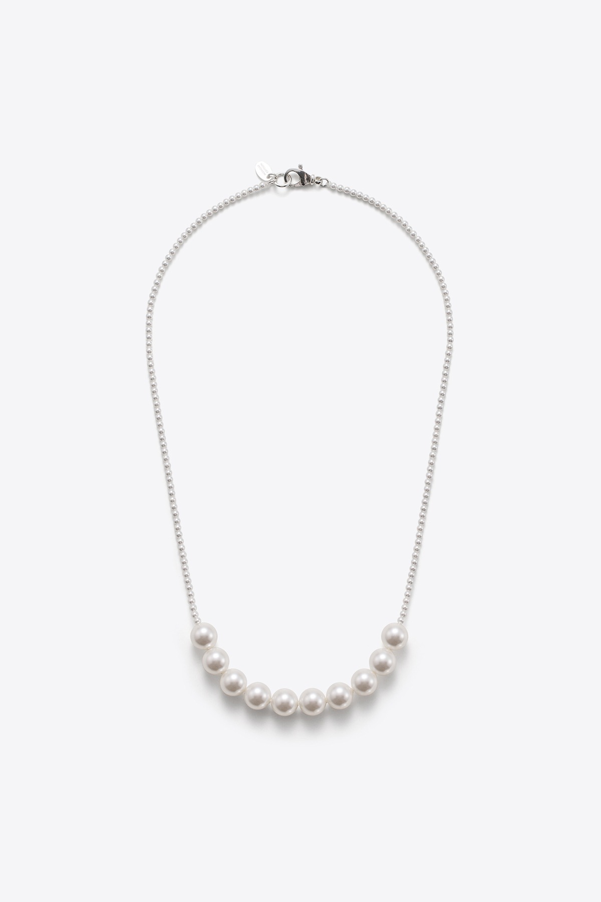 The Mixed Pearl Necklace