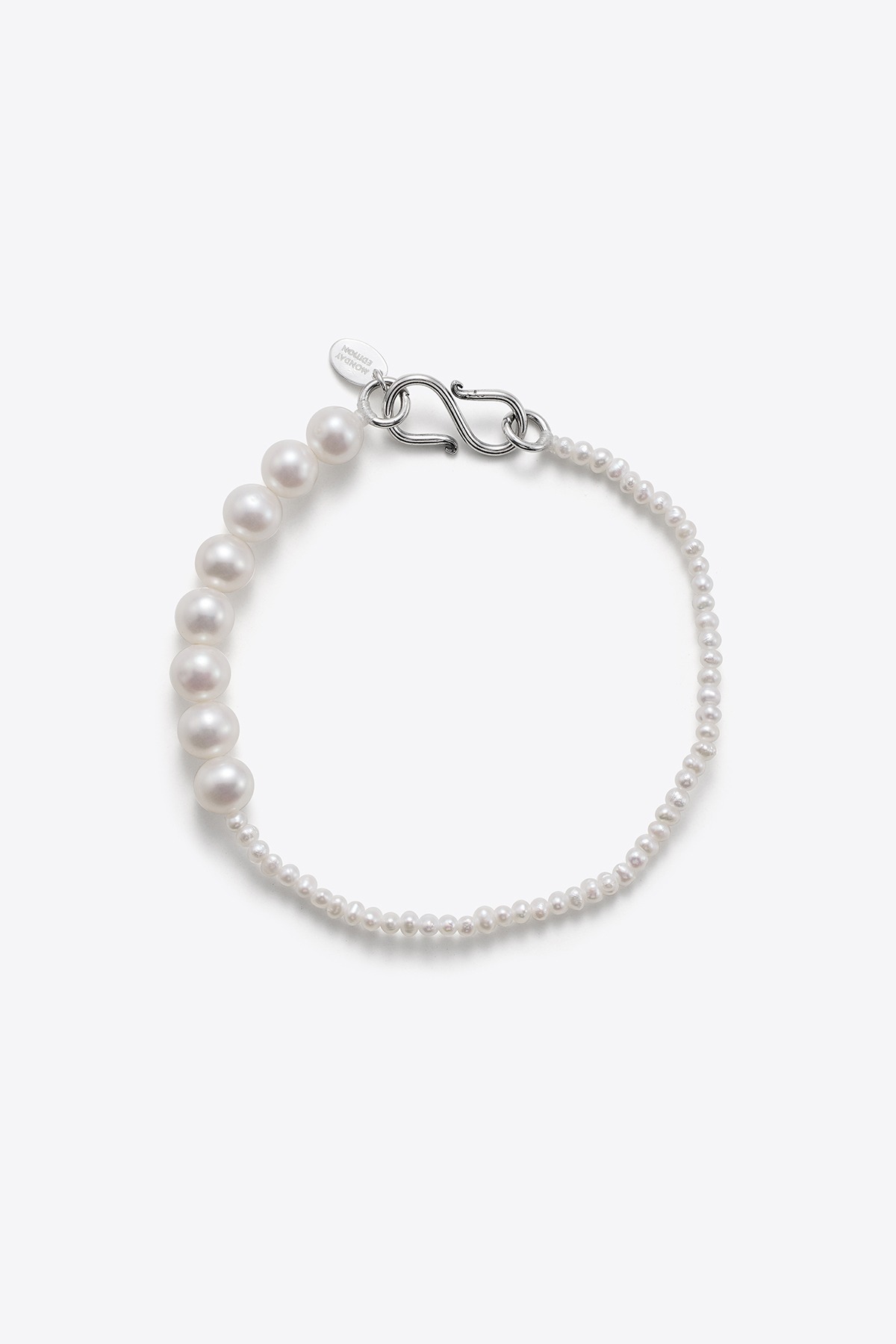 The mixed pearl bracelet