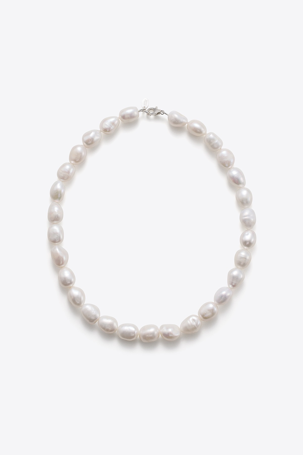 The Baroque Pearl Necklace