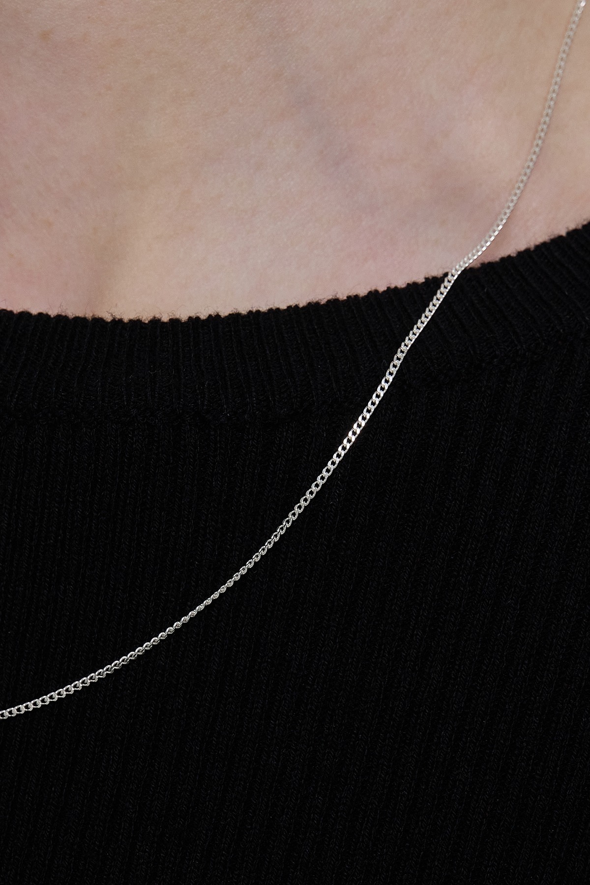 Everyday Silver Necklace 3