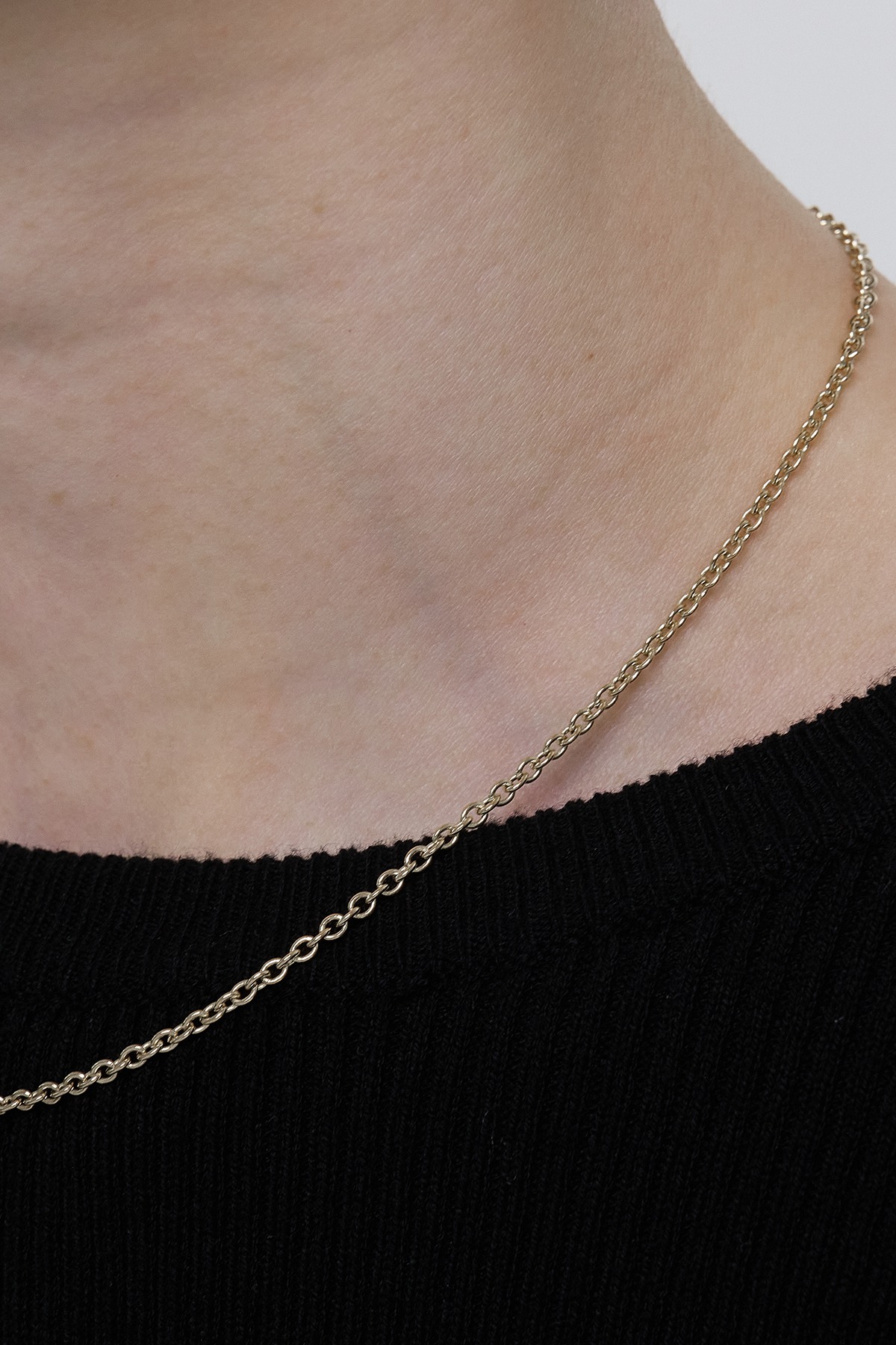 Everyday Gold Necklace 4