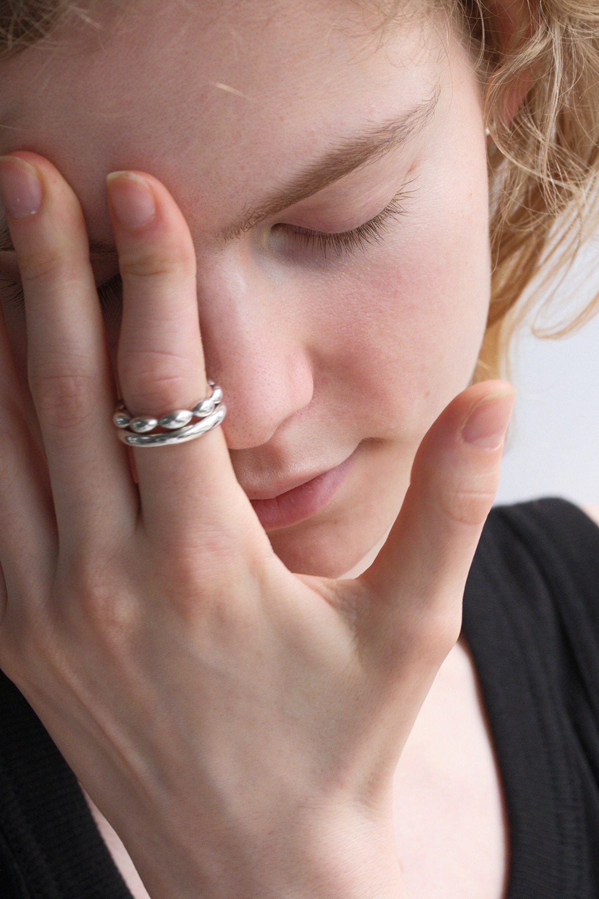 SILVER 925 RINGS - MONDAY EDITION