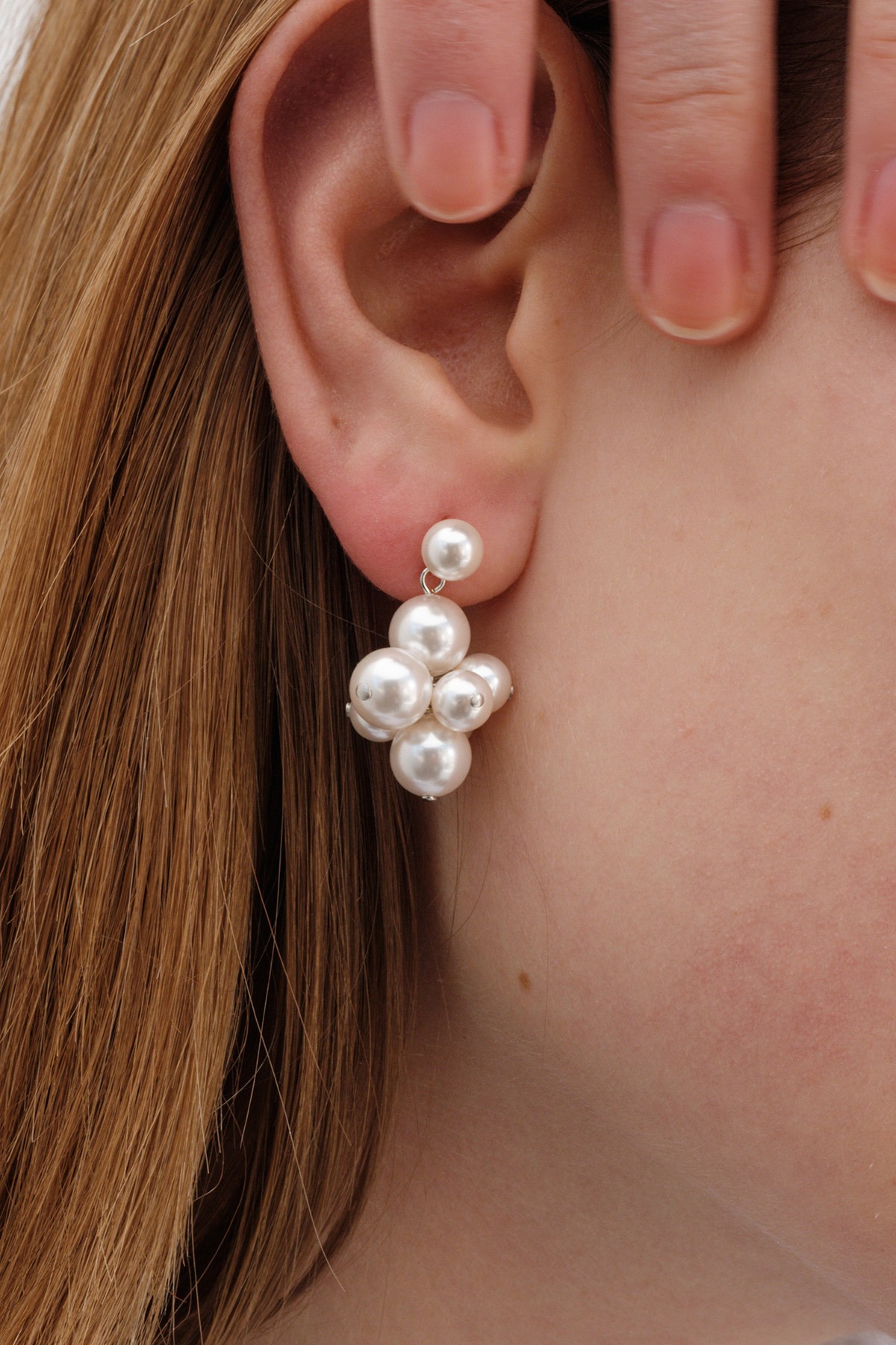 ピアス Monday Edition _ Rain Drop Earrings DROP EARRINGS - MONDAY EDITION