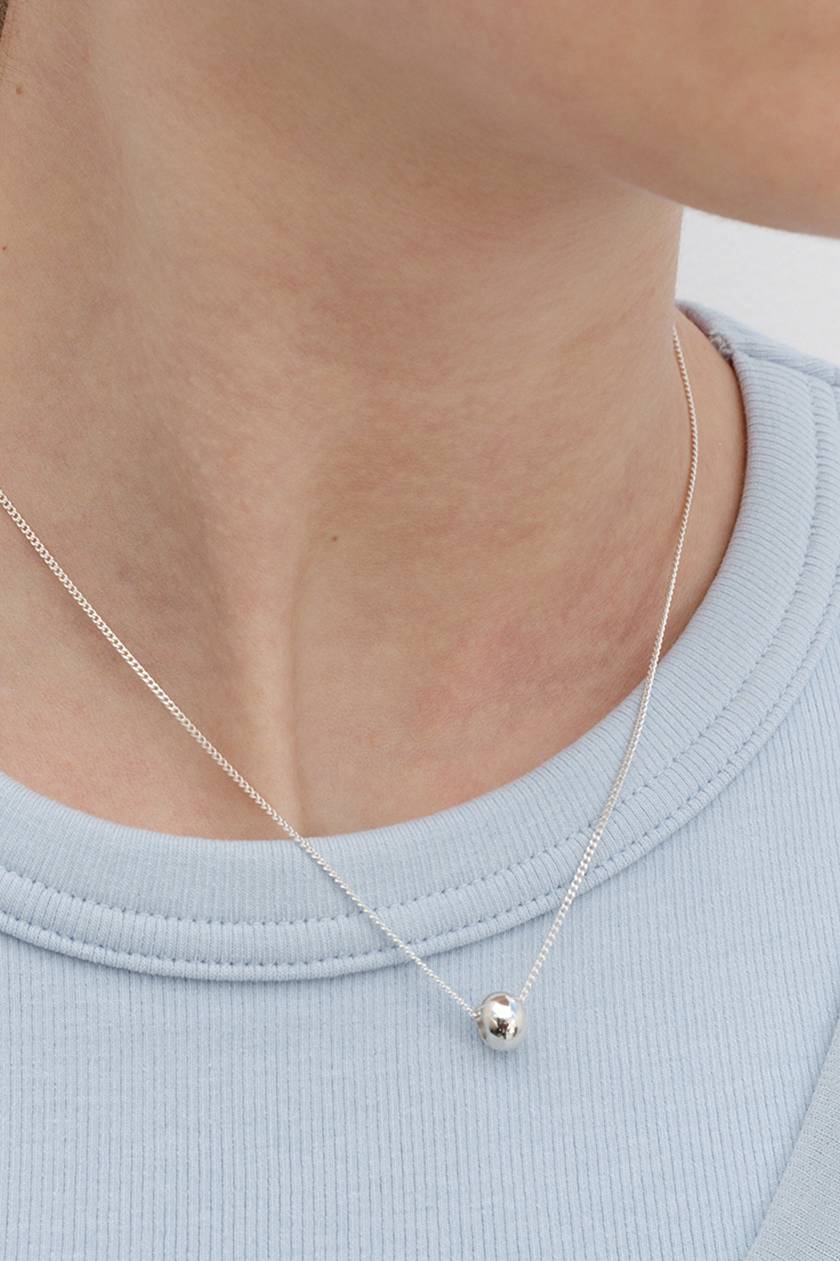 ☆人気☆【MONDAY EDITION】☆SARAs silver necklac.e☆ NECKLACES - MONDAY EDITION