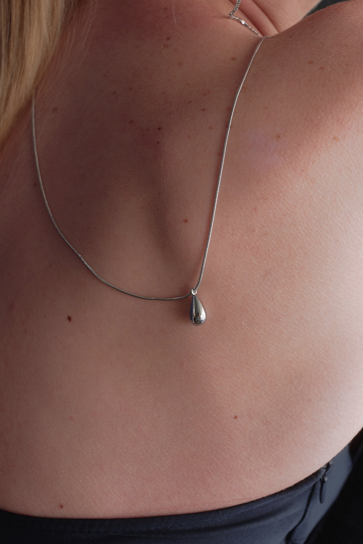 [MONDAY EDITION] pounding heart simple necklace ネックレス MONDAY EDITION(マンデイエディション) Pounding Heart Simple