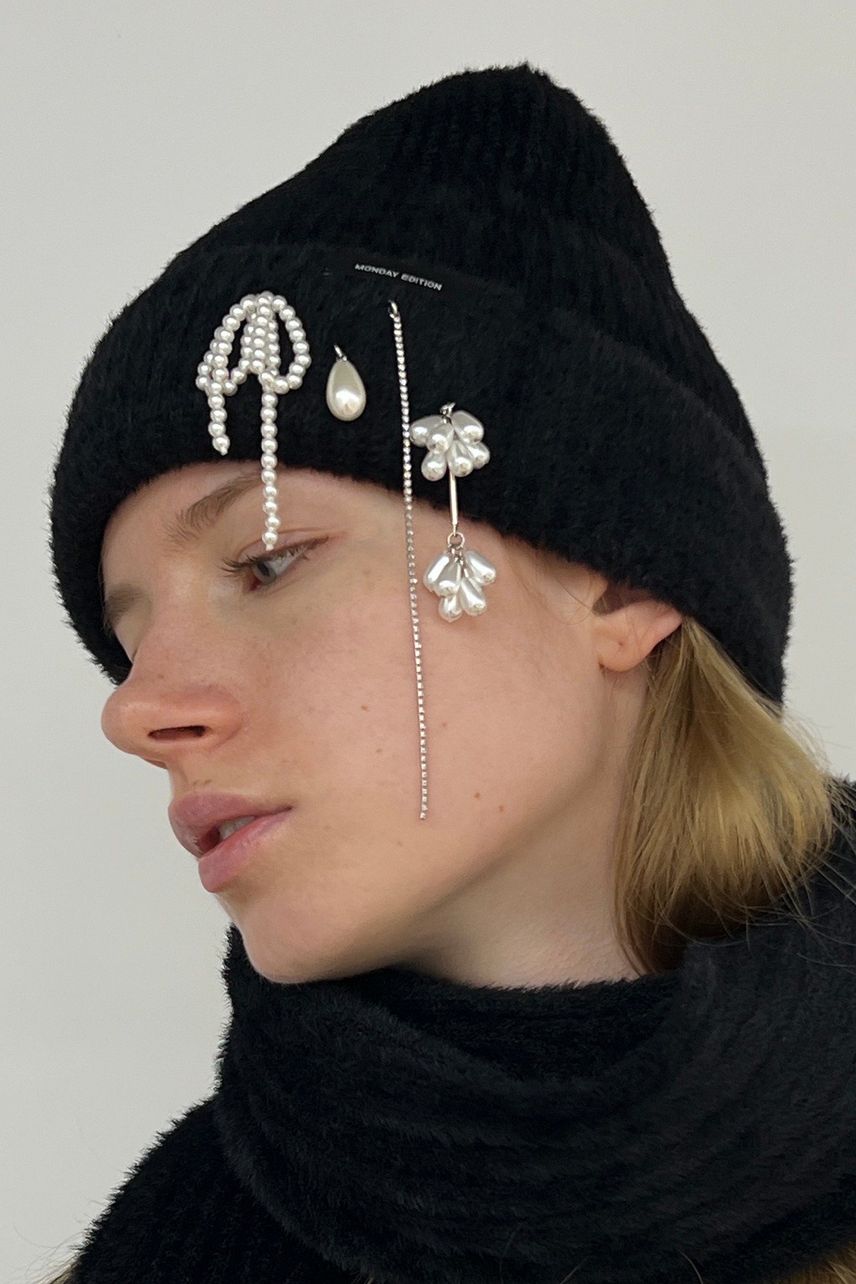 アクセサリーその他 Monday Edition _ Silver BUDS SHOELACE CHARM CHARM ACCESSORIES - MONDAY EDITION