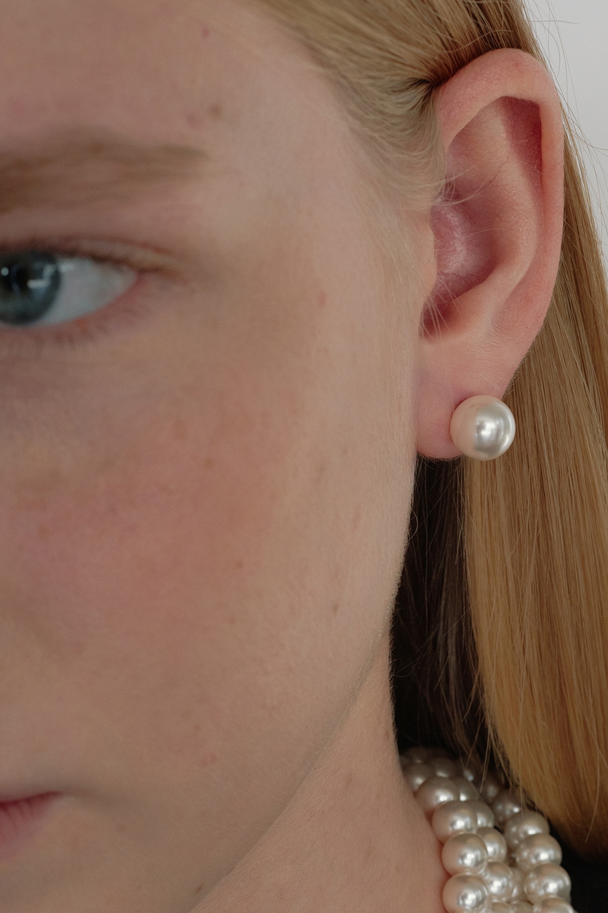 [MONDAY EDITION] moonlit loops pearl earrings ピアス MONDAY EDITION] moonlit loops pearl earrings ピアス
