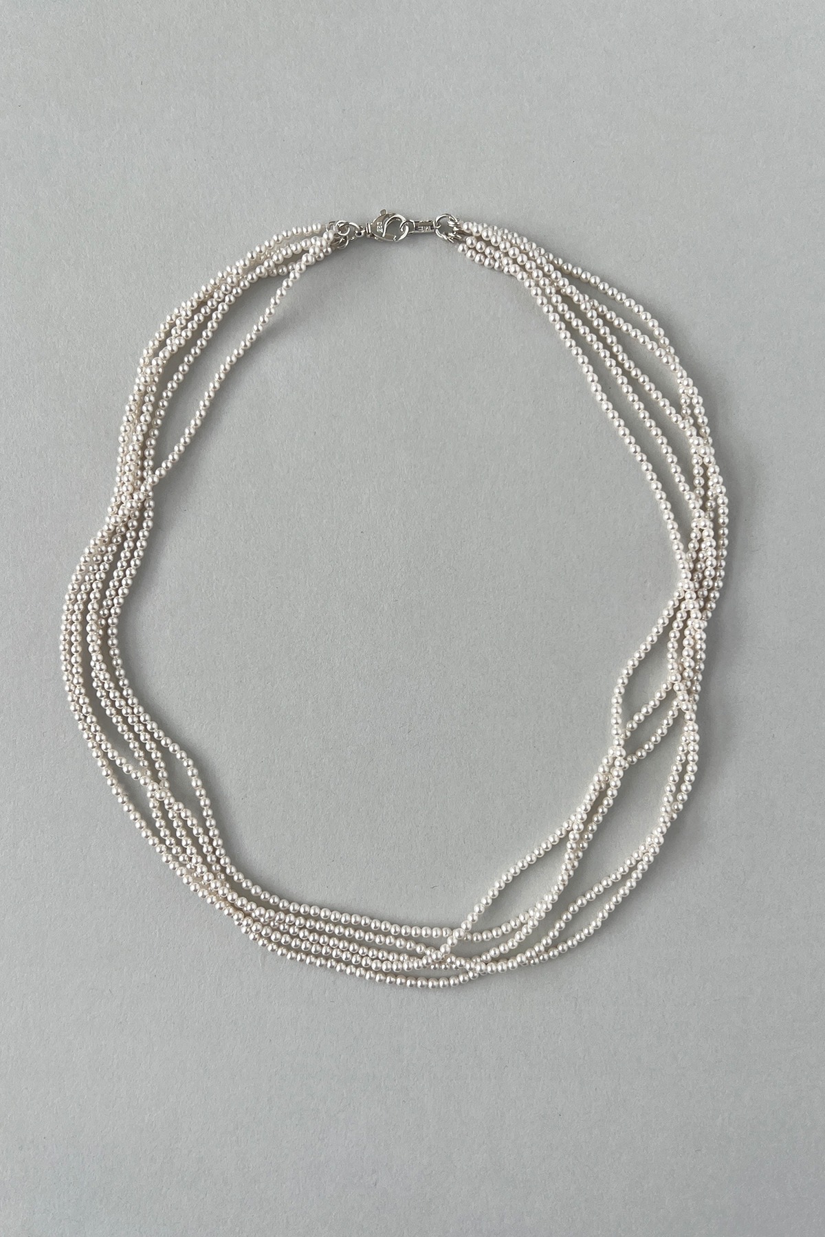 ☆人気☆【MONDAY EDITION】☆DAISY AND PEARL NECKLAC.E☆ PEARL - MONDAY EDITION