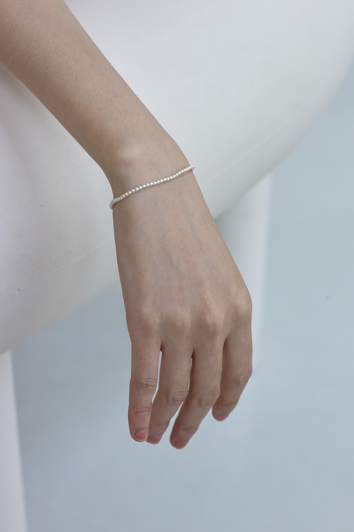 ブレスレット Monday Edition _ Blushing Pearls Bracelet SHOP MONDAY EDITION.