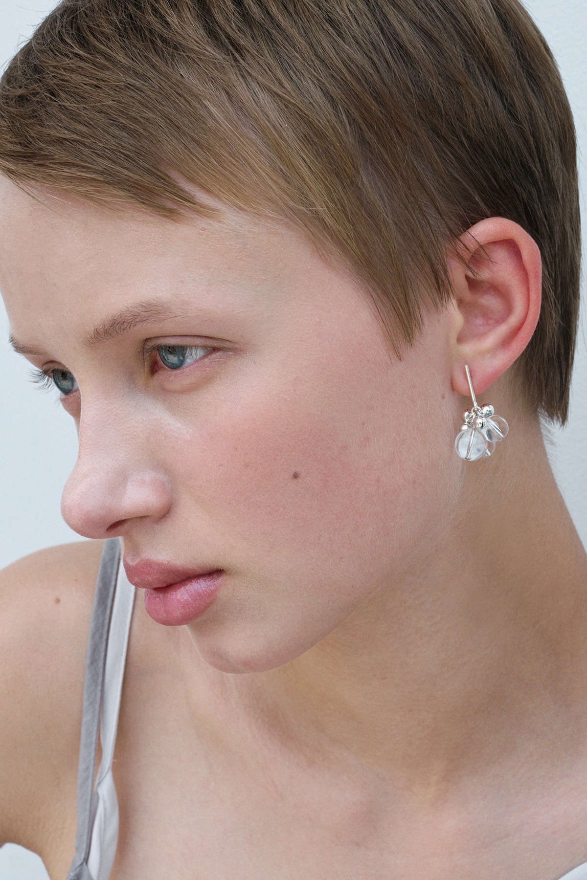 ◇Monday Edition◇ Drop With Drop Earrings DROP EARRINGS - MONDAY EDITION