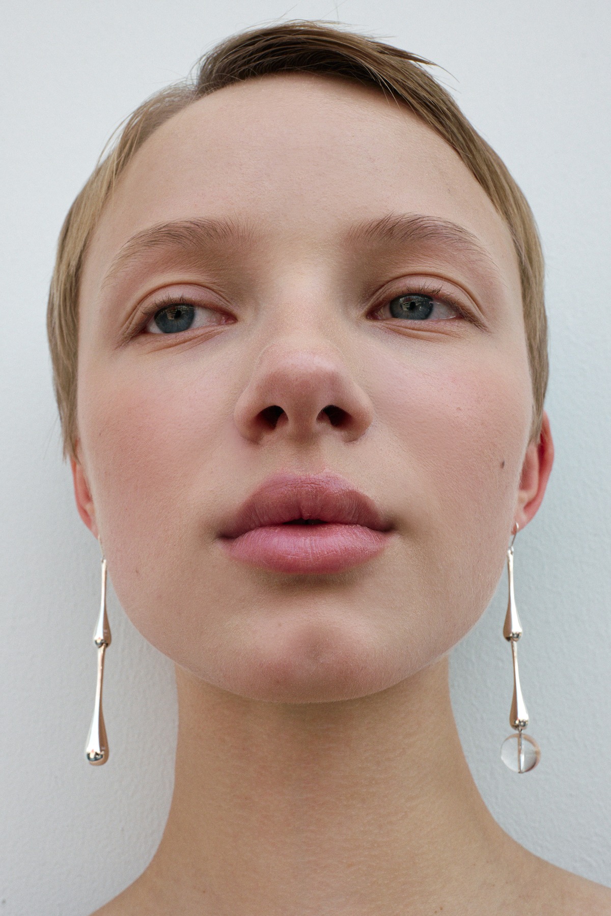 ◇Monday Edition◇ Drop With Drop Earrings DROP EARRINGS - MONDAY EDITION