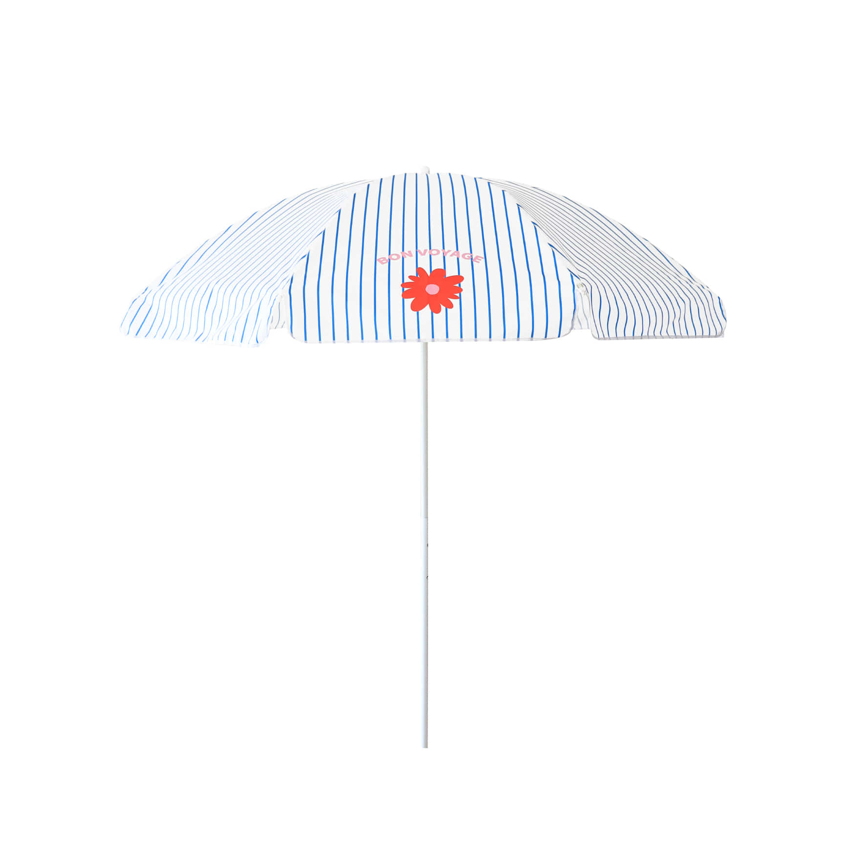 Daisy stripe parasol