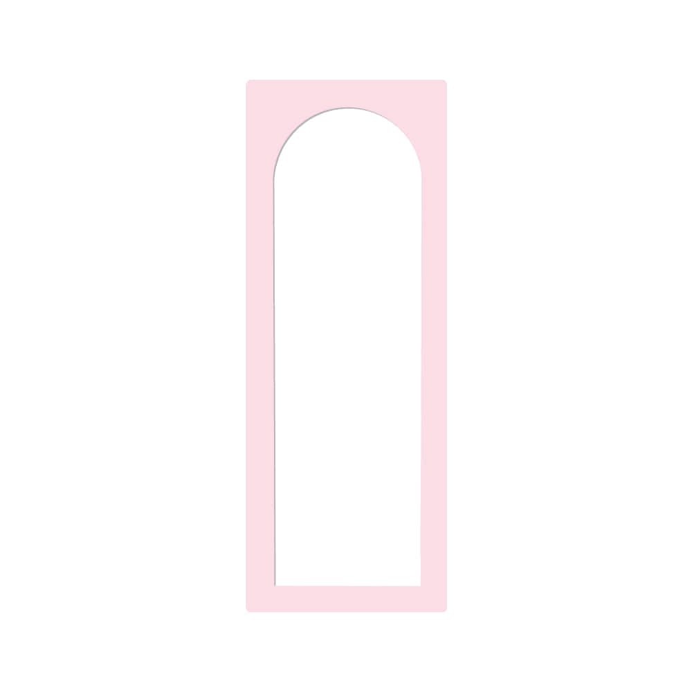 Arch long mirror (Pink)