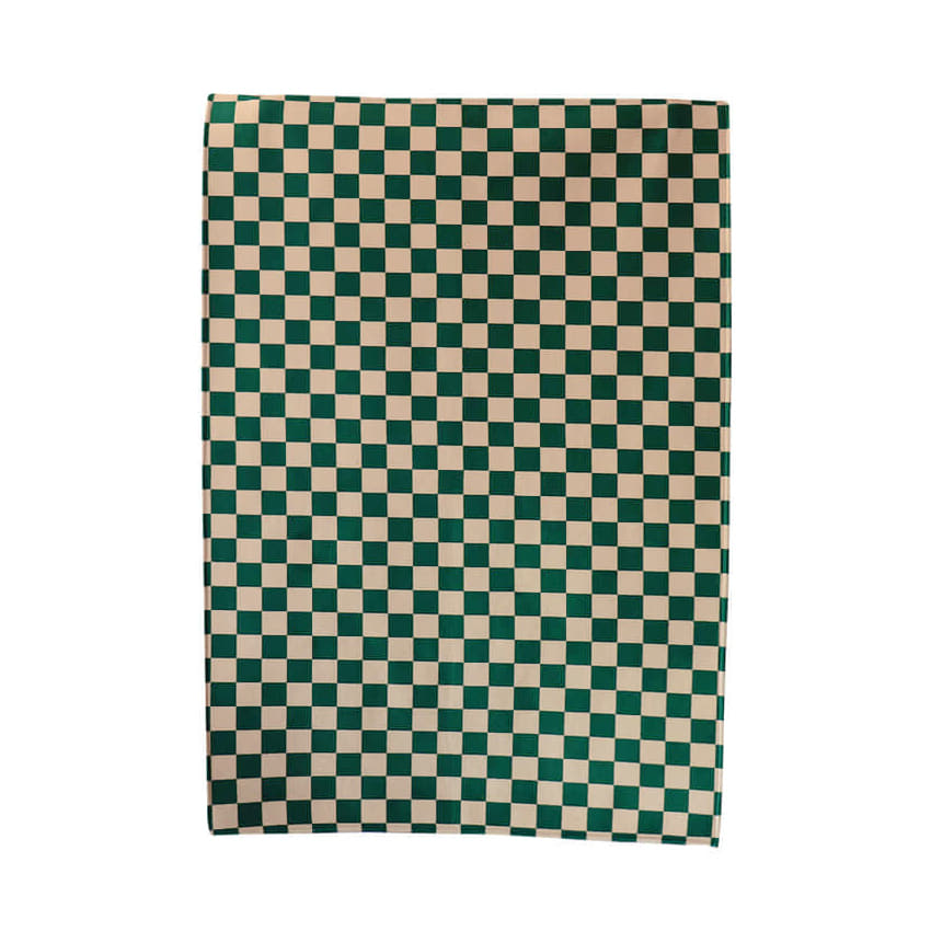 Check rug (Green)