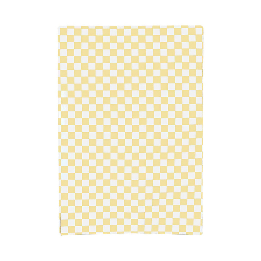 Check rug (Butter lemon)