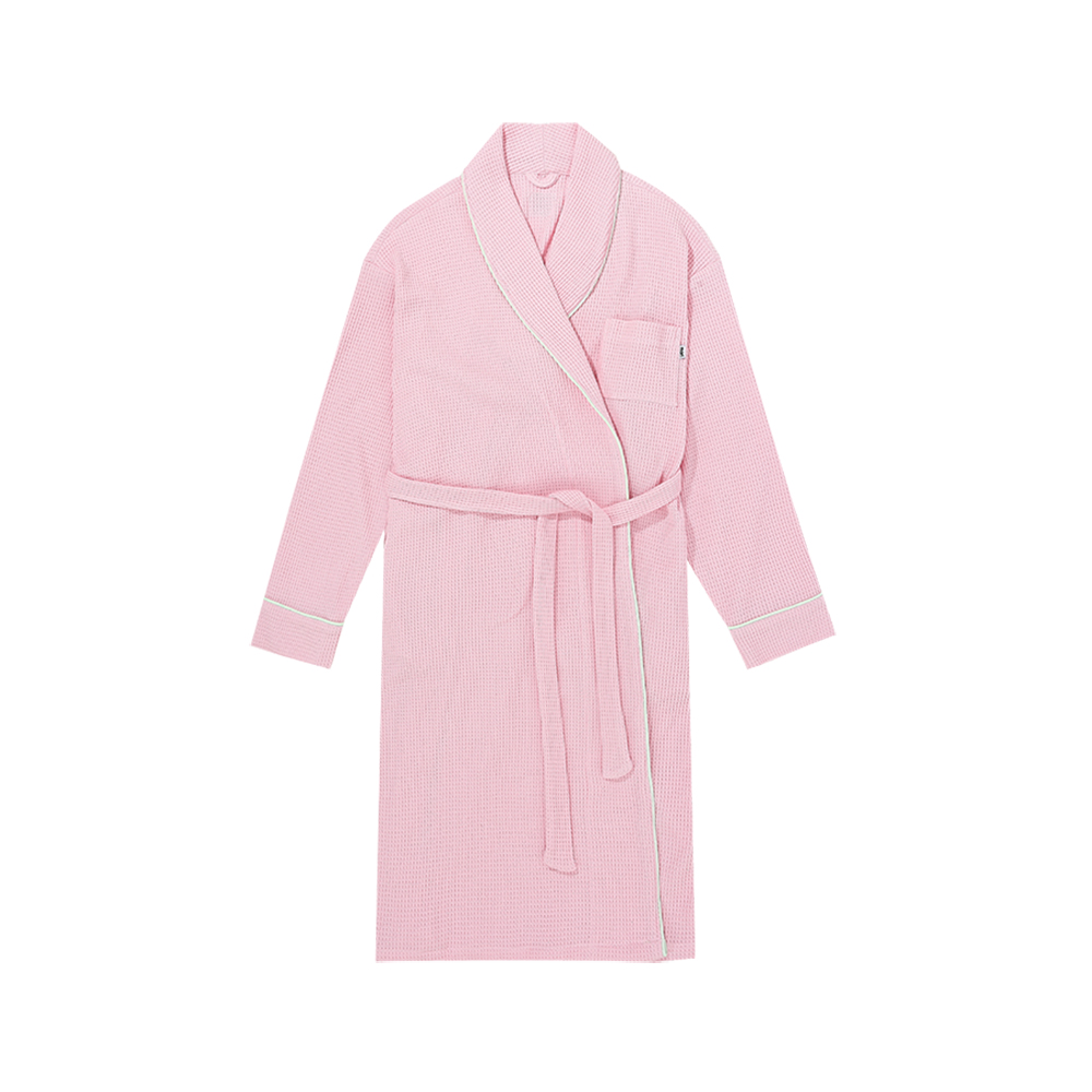 Waffle robe (Pink)