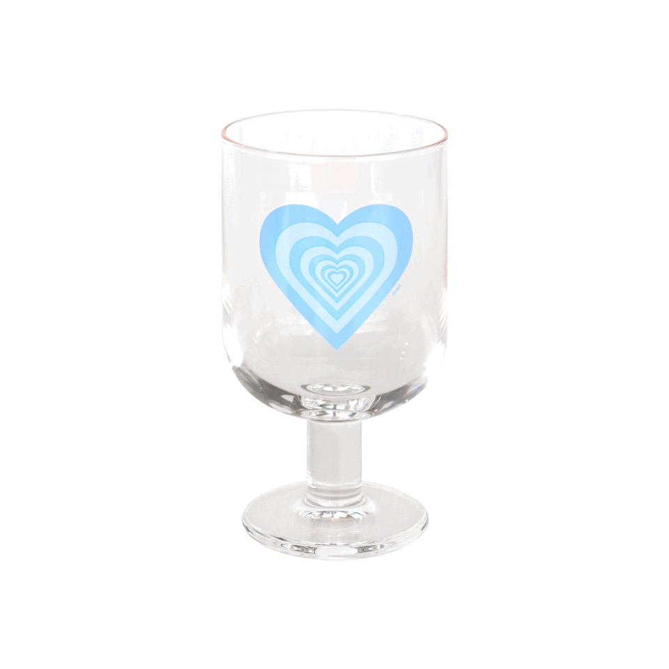 Heart goblet cup