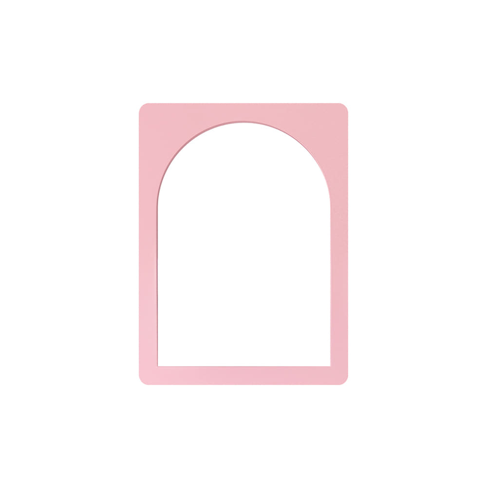01 Arch mirror (Pink)