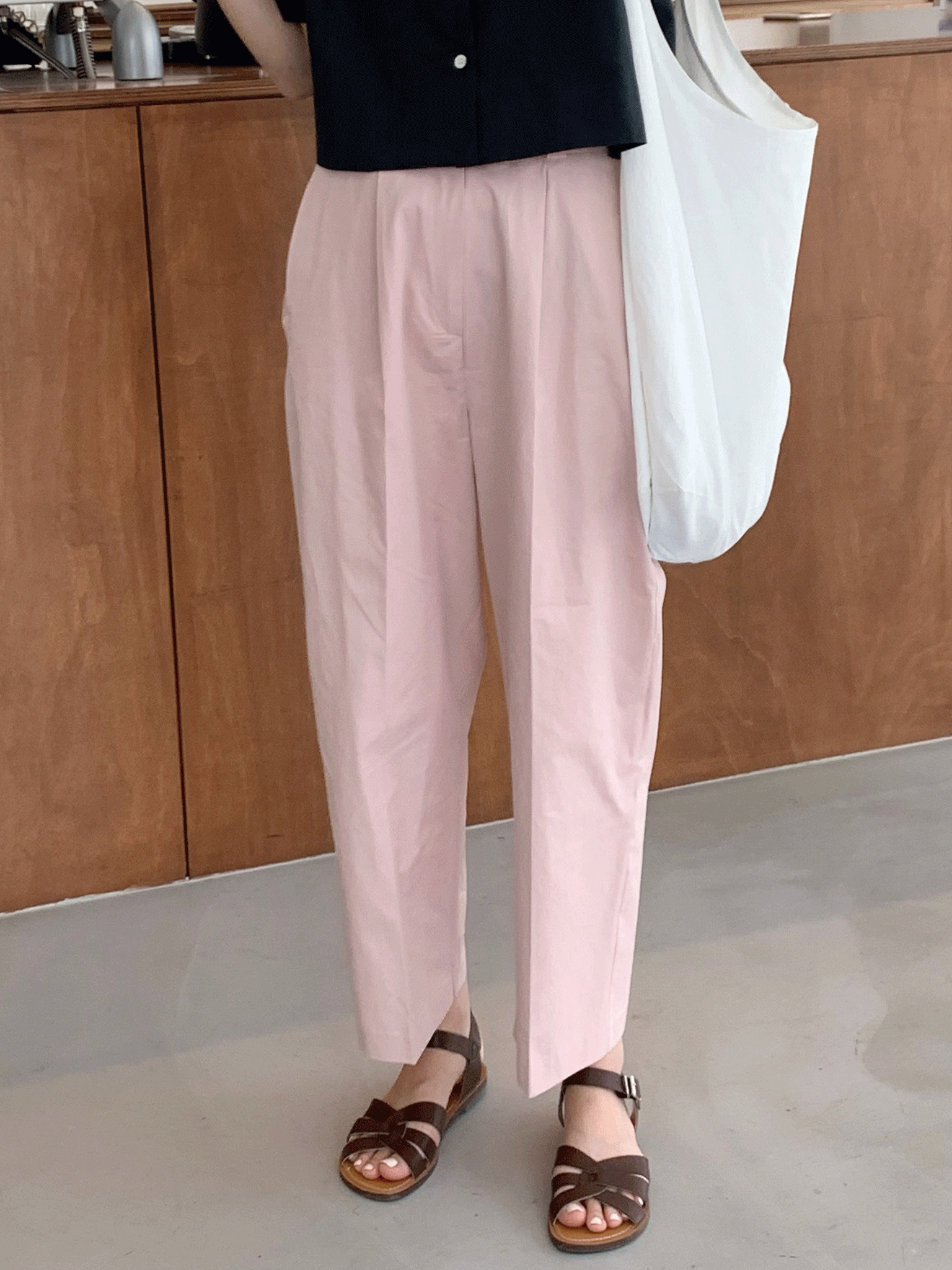 Colour pants (3color)