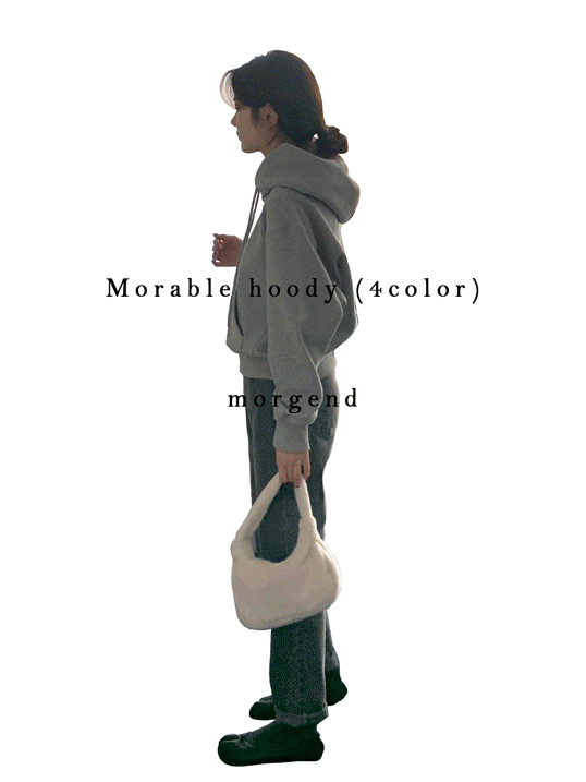 [자체제작] Morable hoody (4color)