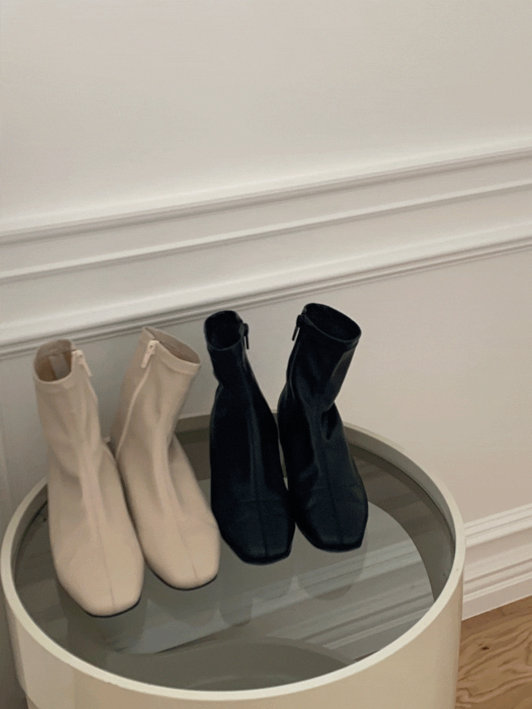 Line boots (2color)