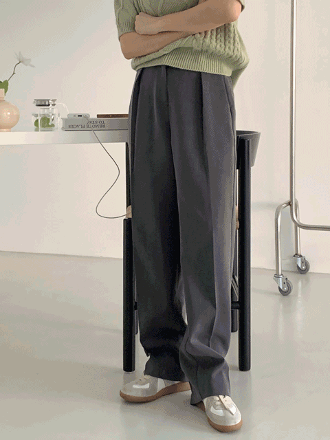 Garcon slacks (2color)
