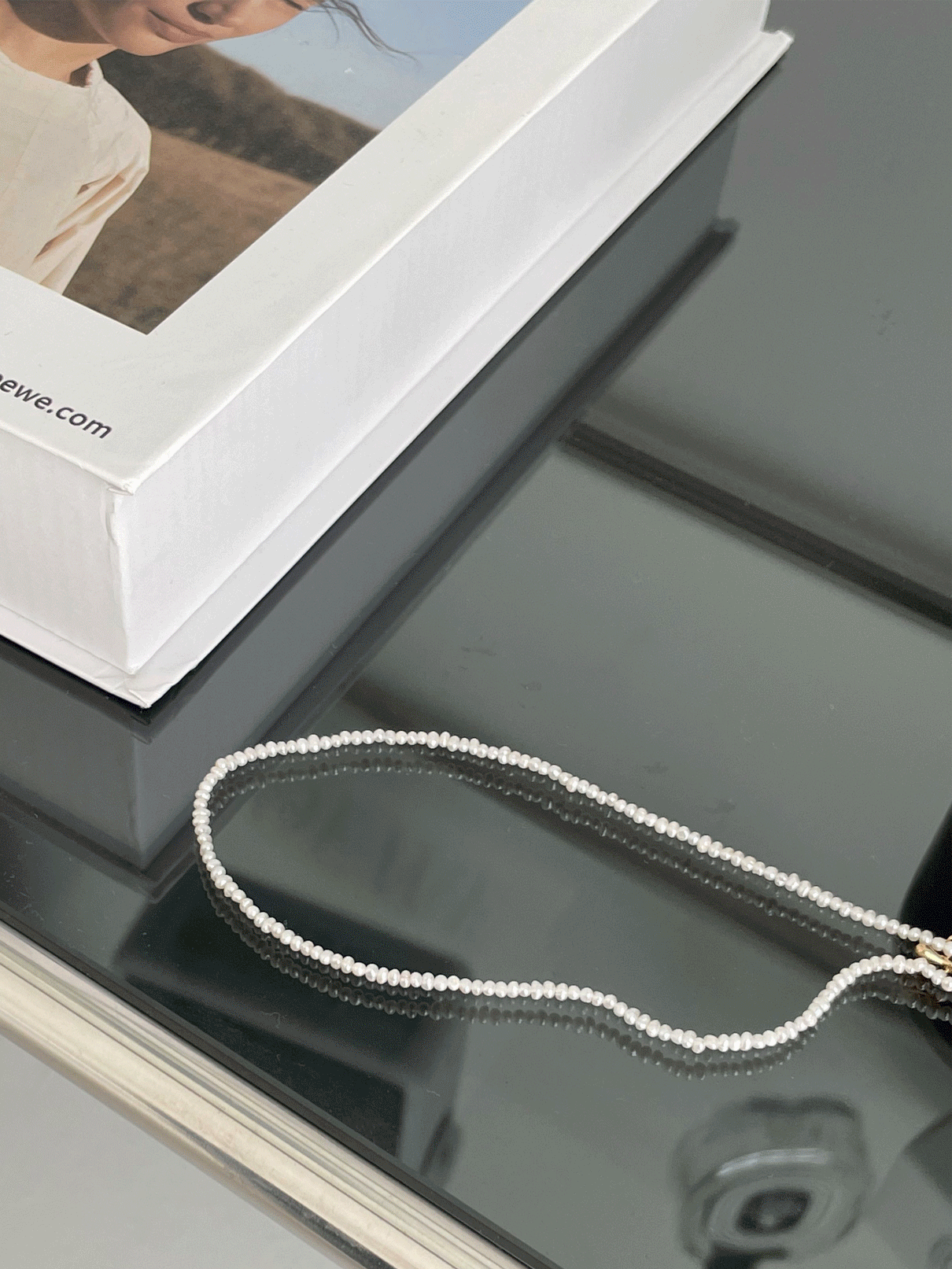 purewhite necklace (one color)