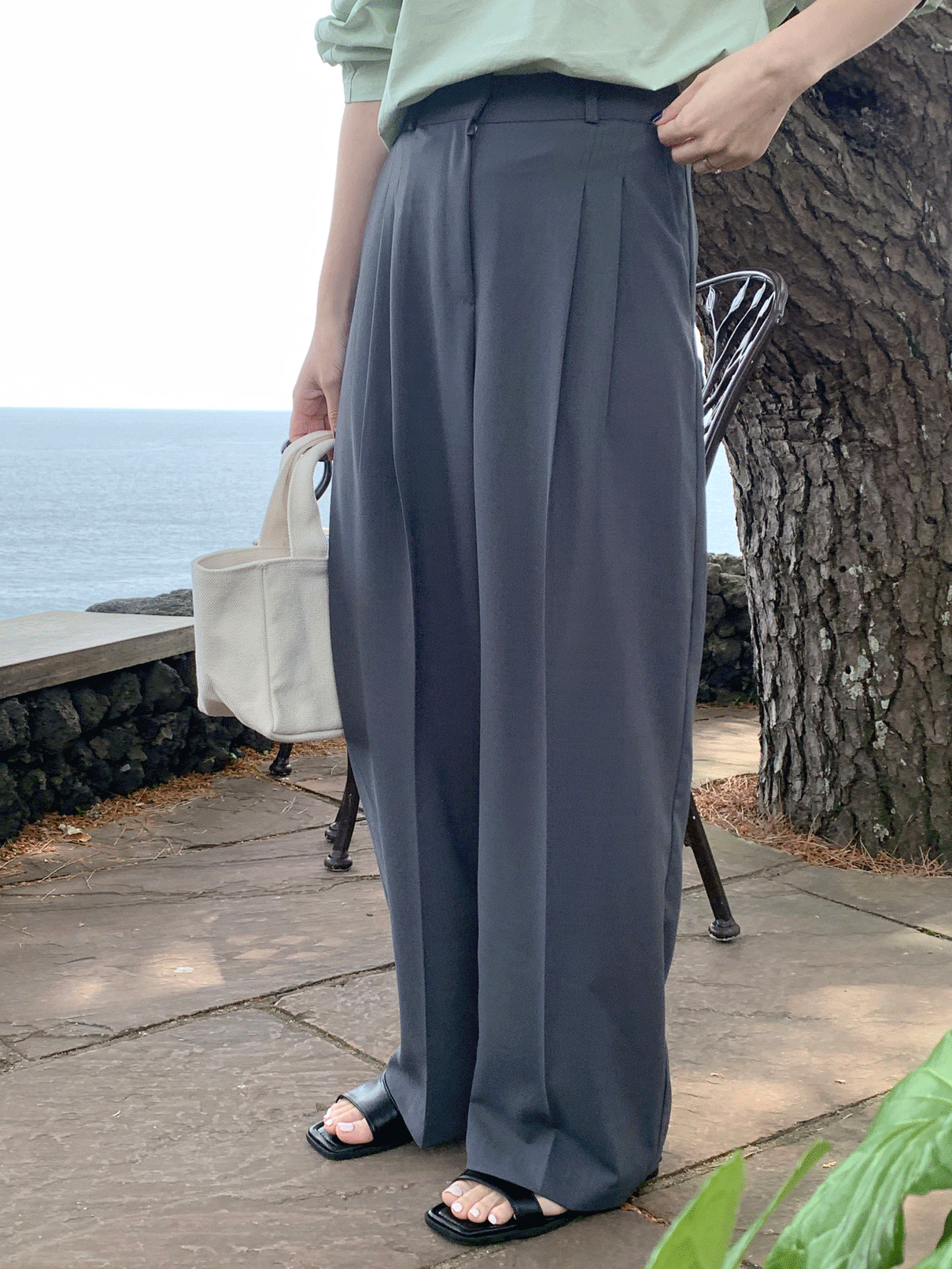 Bettie slacks (4color)
