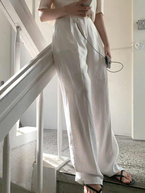 Sorin linen pants (4color)
