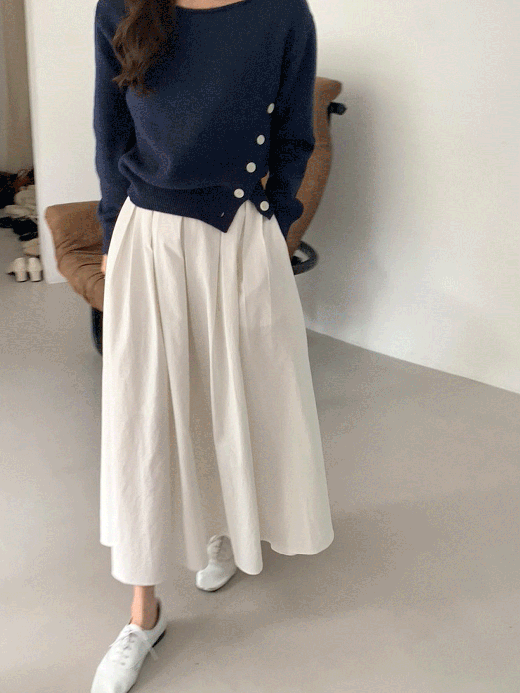 Organic skirt (3color)