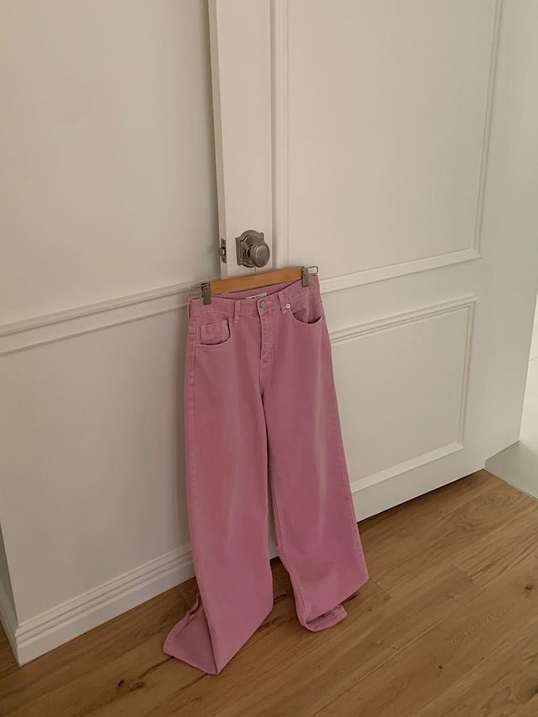 May pink denim (one color)