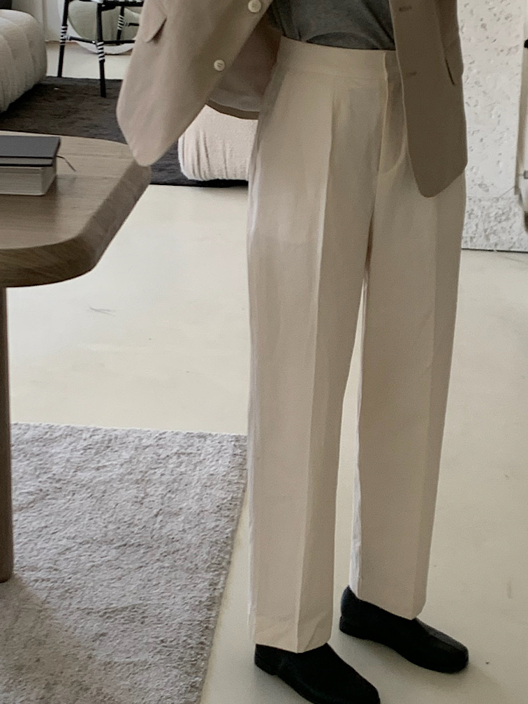 Lounge cotton pants (2color)