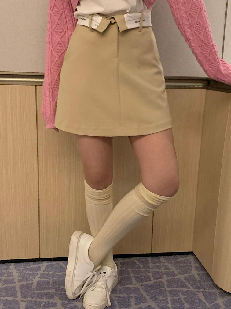 *바로배송 Pinch skirt (2color)