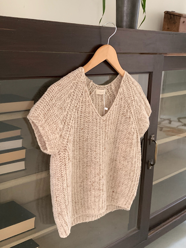 Dove half knit (3color)