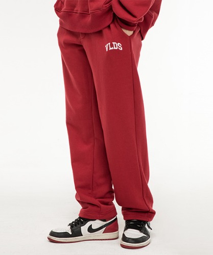 VLDS LOGO PANTS RED