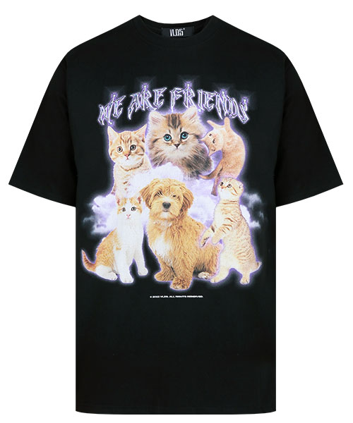 WAF cat T-shirt