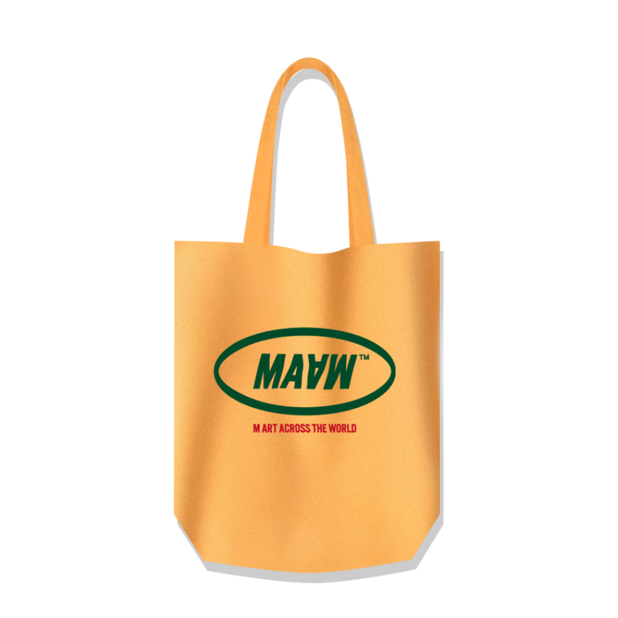MAAW Cotton Bag Yellow
