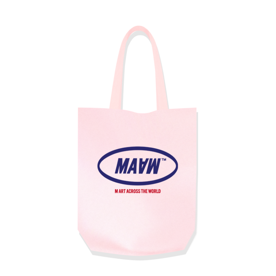 MAAW Cotton Bag Pink