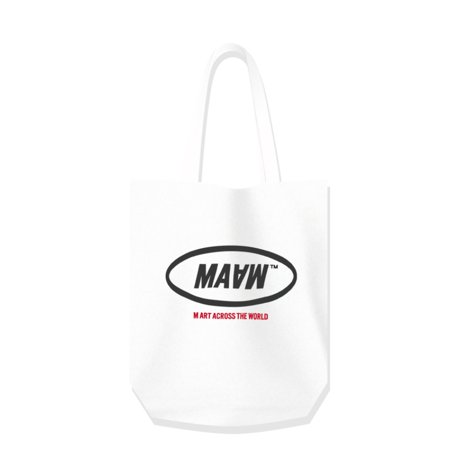 MAAW Cotton Bag White