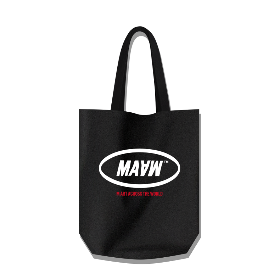 MAAW Cotton Bag Black