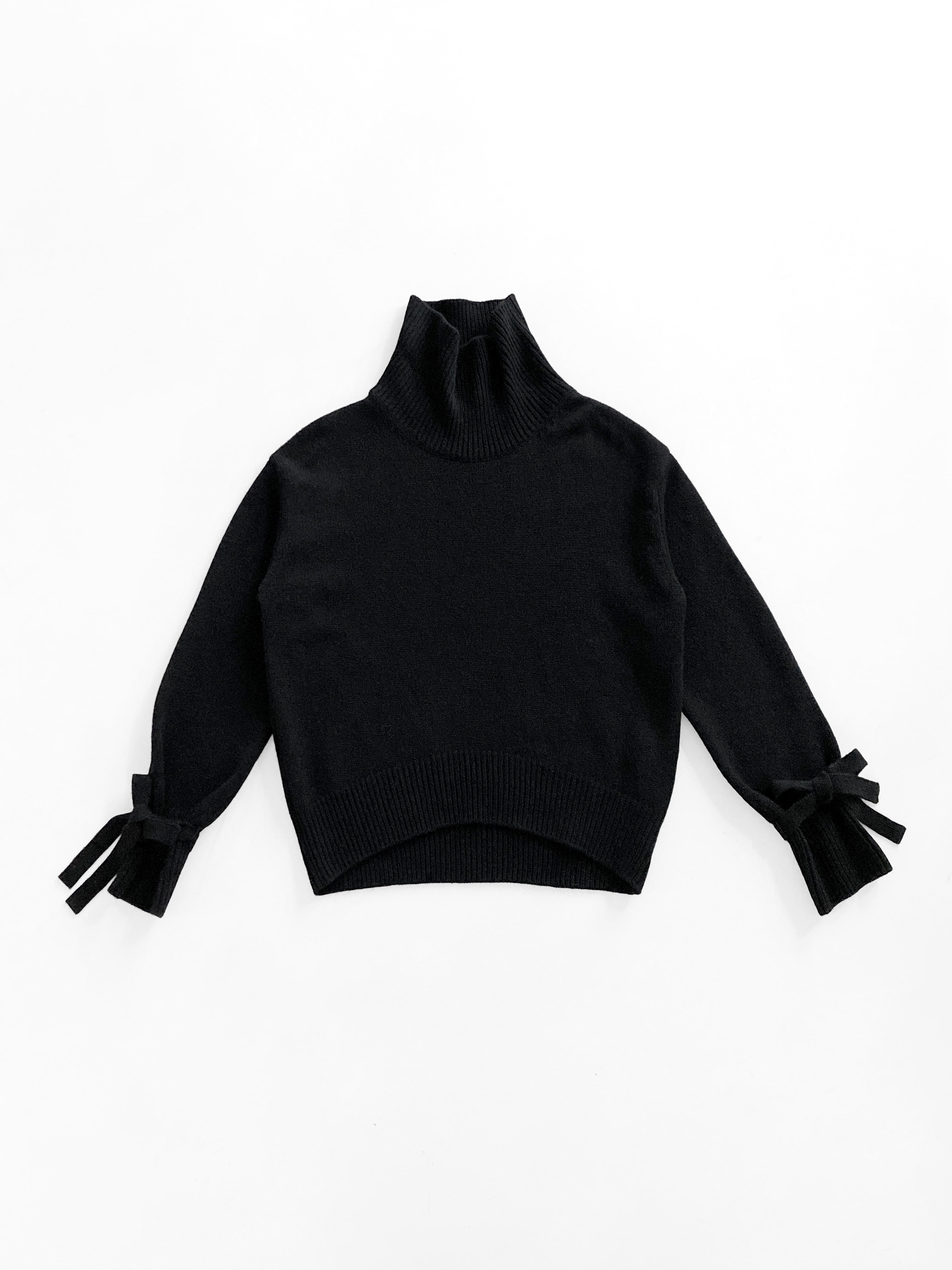 String Point Knit Pullover
