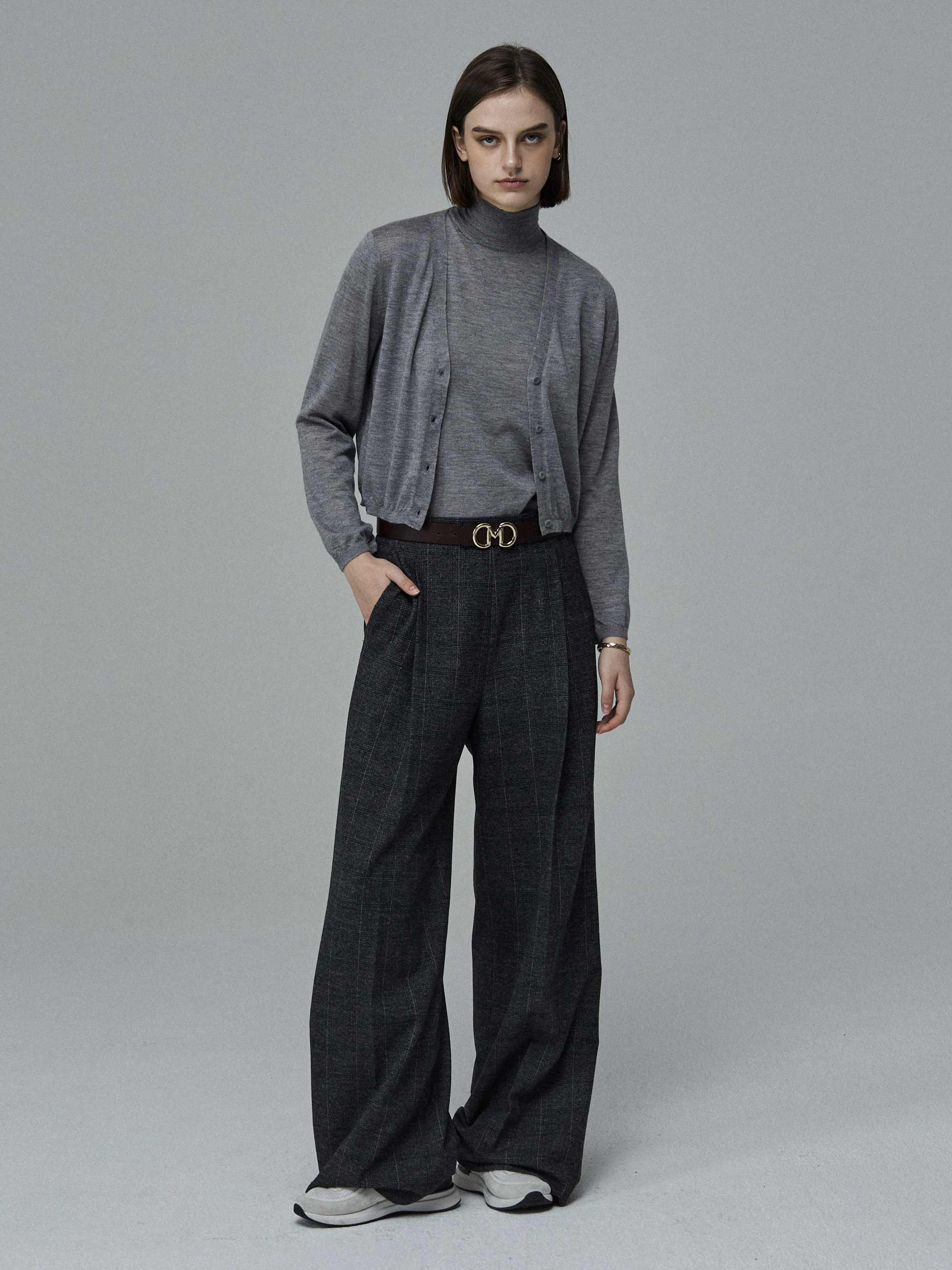 [Fabric From JAPAN] Full Length Pants