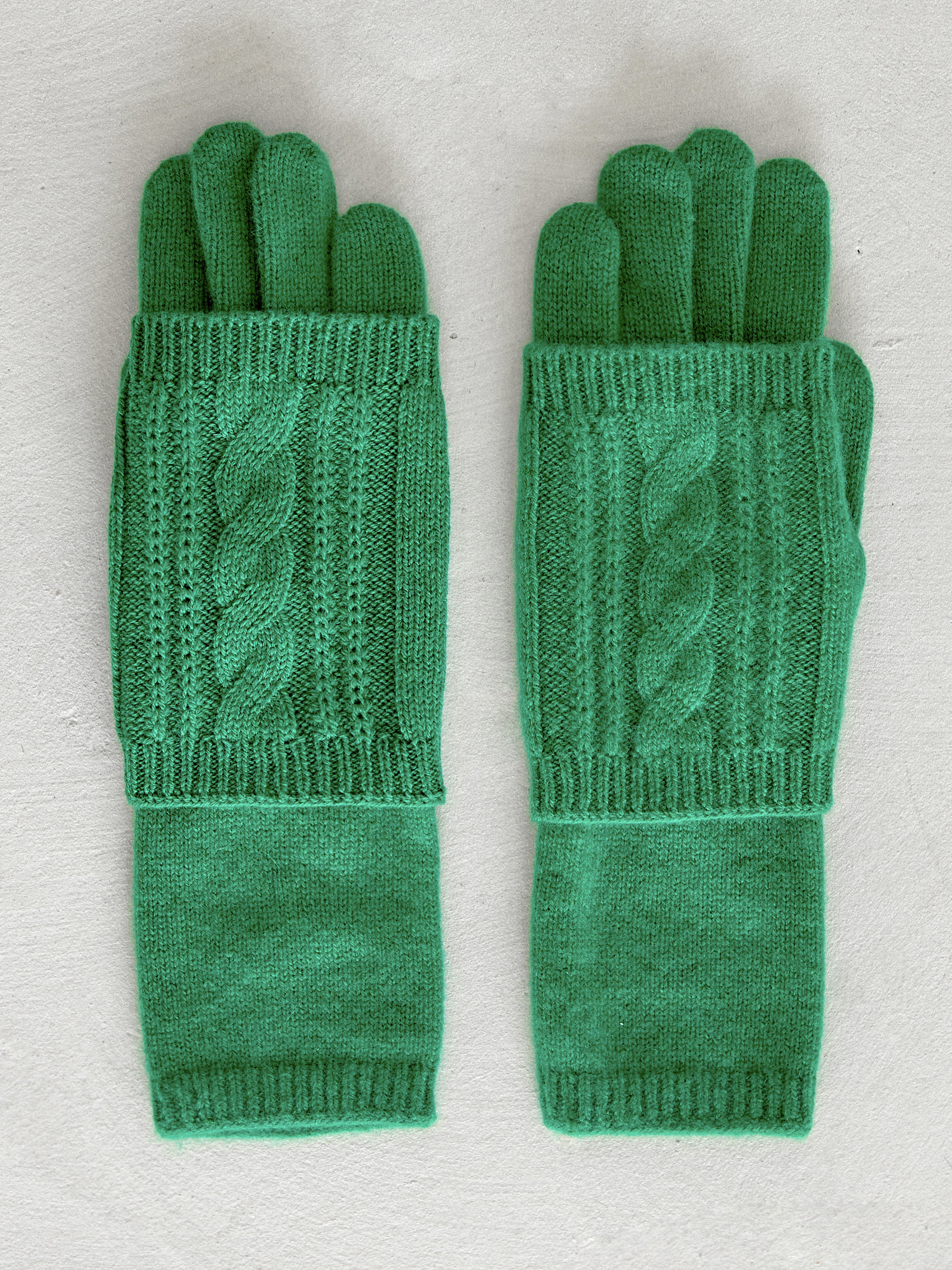 Cashmere Layered Gloves