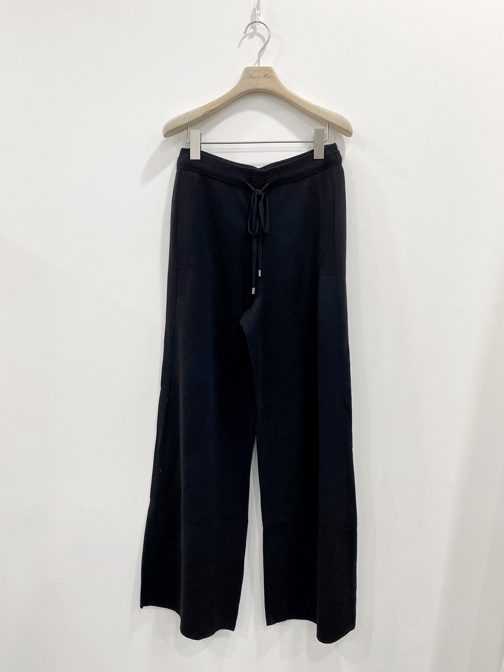 Relaxed Fit Wide Pants
