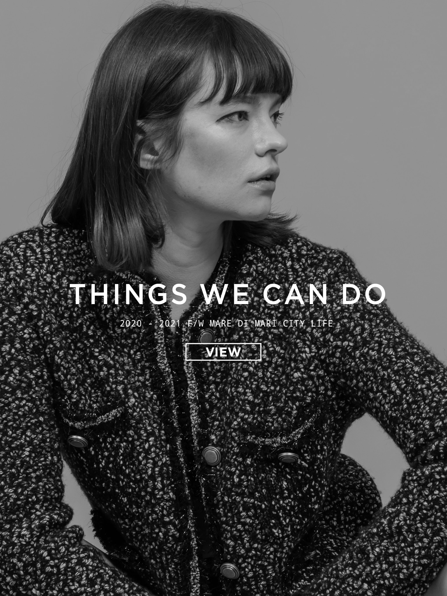 2020 – 21 F/W  Mare di Mari  ‘Things we can do’ PART.1