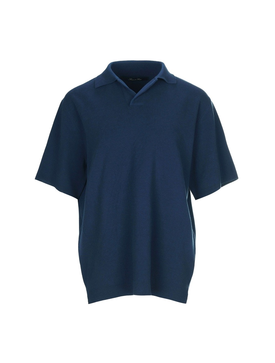 [MENS]  PK Polo Shirts - Navy