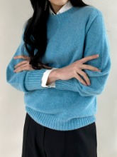 Loropiana Wholegarment Knit Pullover